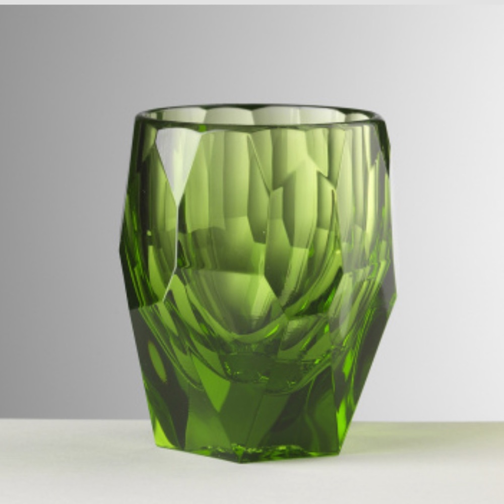 New Mario Luca Giusti Milly Tumbler in Green